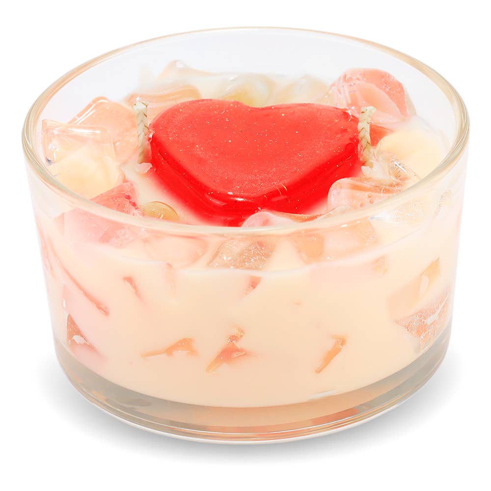 Primal Elements - Color Bowl Candles®: Grapefruit (An invigorating burst of seet and tart citrus)