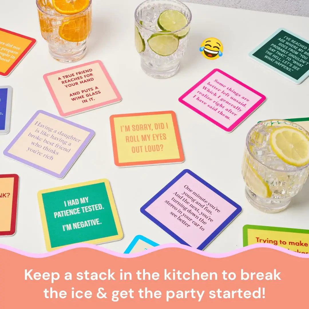 Drinks on Me - COASTER Bad Driver | Funny Home Gift | Home Bar Decor