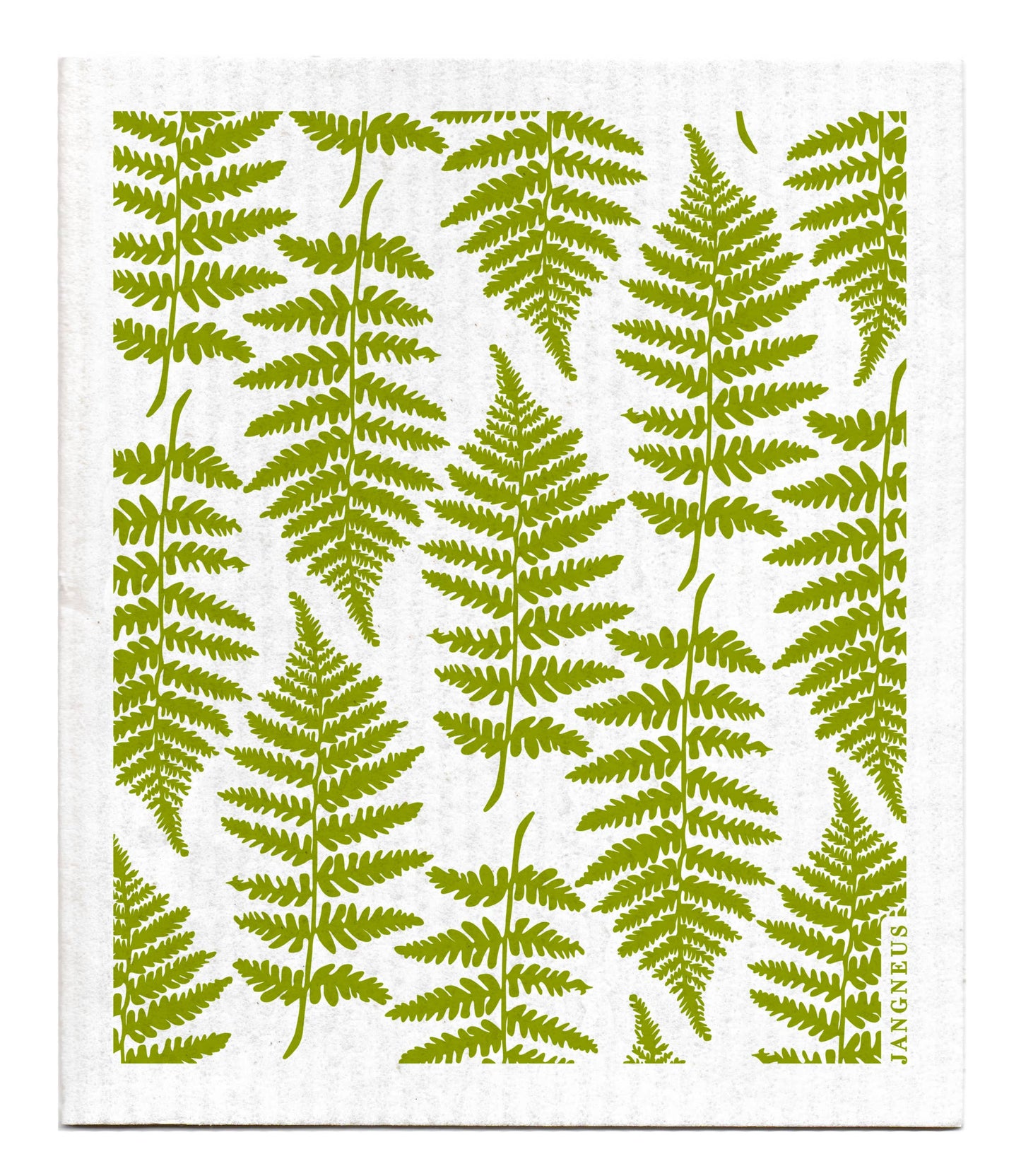 Jangneus - Swedish Dishcloth - Fern - Green