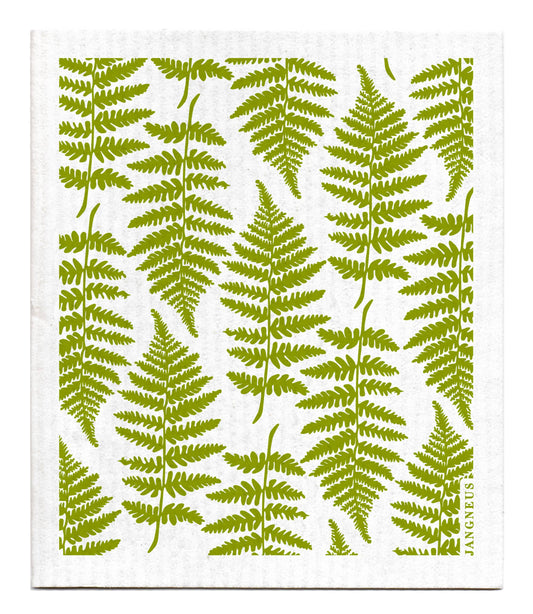 Jangneus - Swedish Dishcloth - Fern - Green