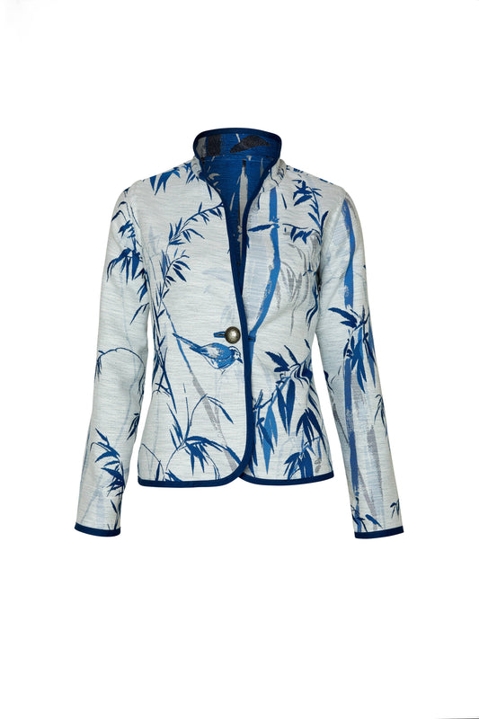 Trimdin - ARTISAN CLASSIC JACKET AVIAN AZURE: SMALL