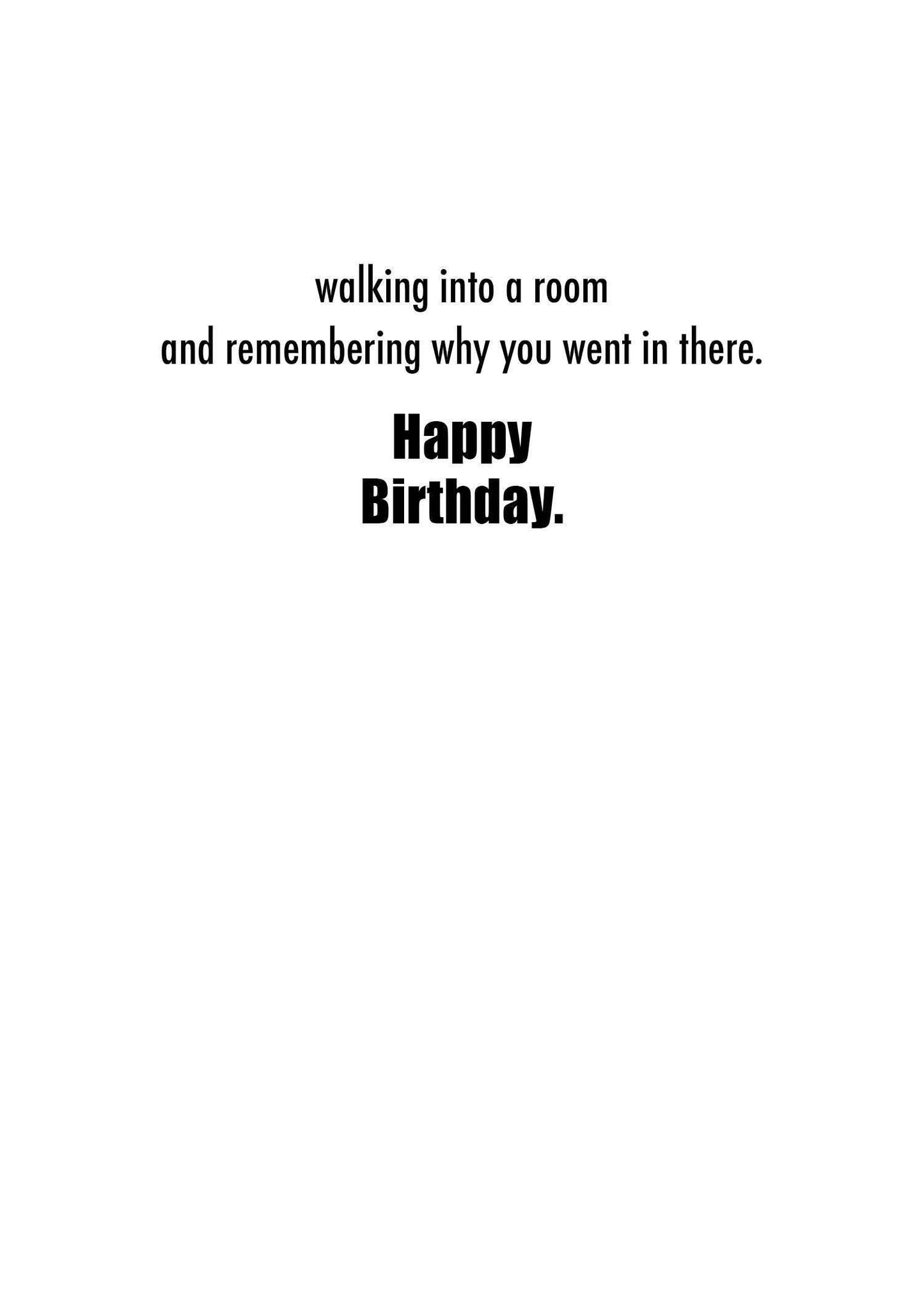 Actual Pictures - AP1246 Birthday Card