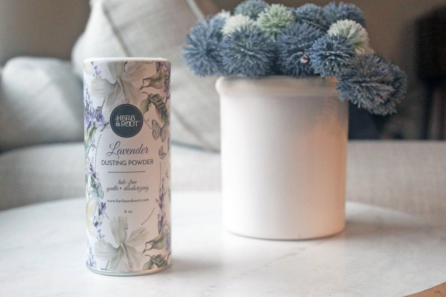 Herb & Root - Lavender Dusting Powder- Oprah's Favorite Things