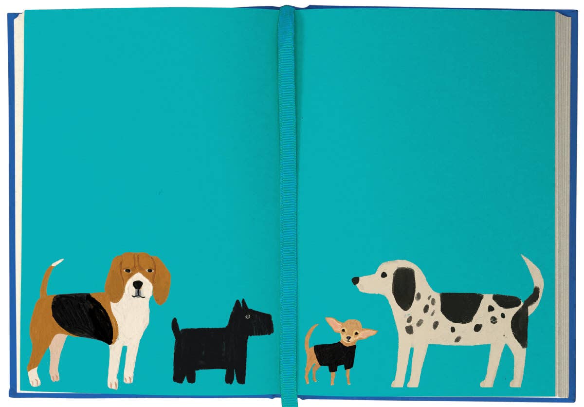 Roger La Borde - Shaggy Dogs Illustrated Journal  - AS 071