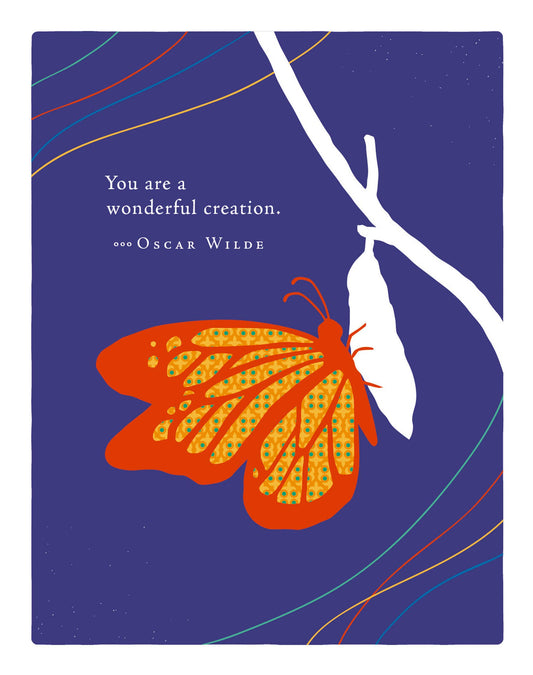 Penguin Random House LLC - PGGC: Encouragement - You are a wonderful creation