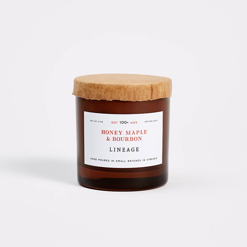 Lineage - Honey Maple & Bourbon Candle