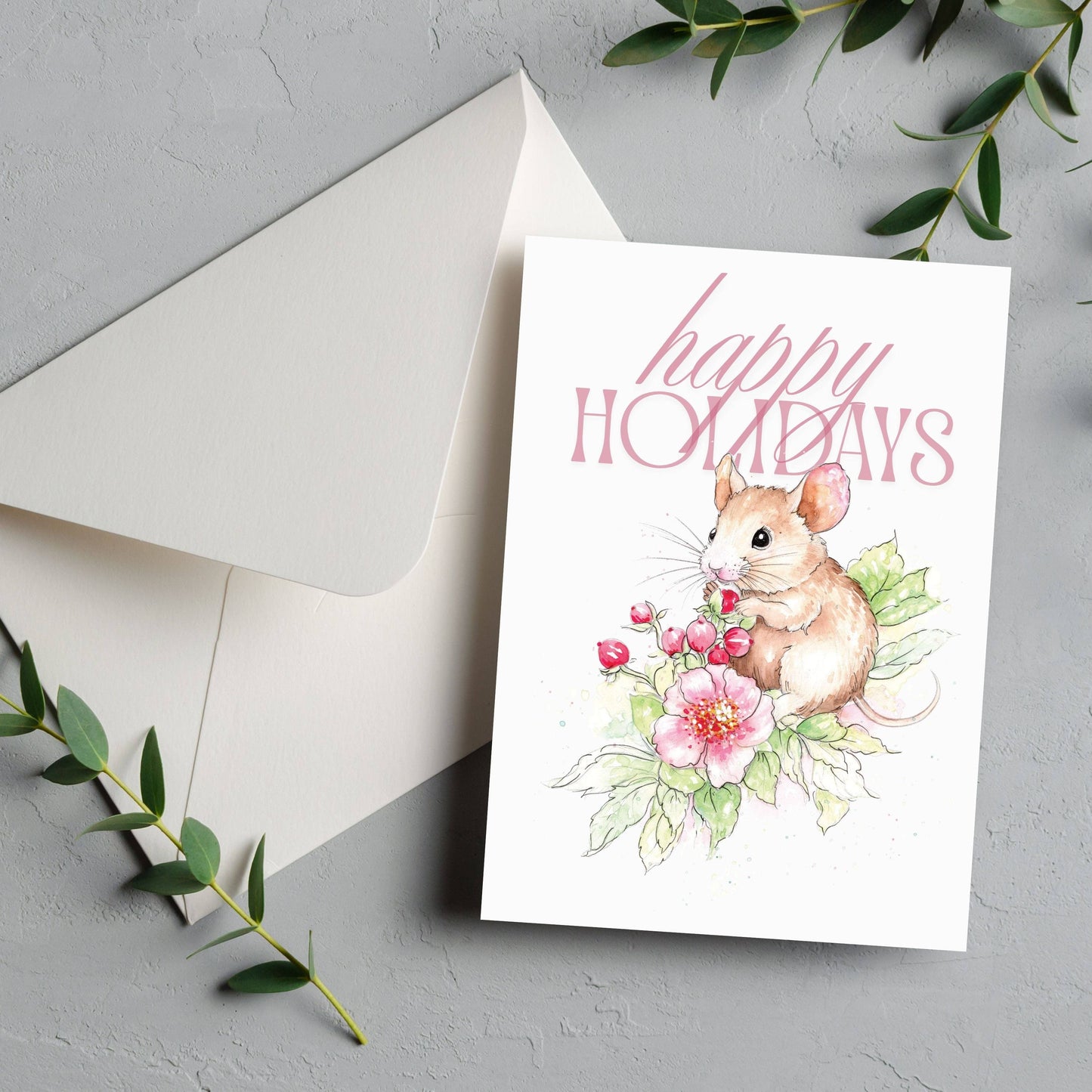 Willow Wolfe USA - Cute Critters Watercolor Workbook by Willow Wolfe