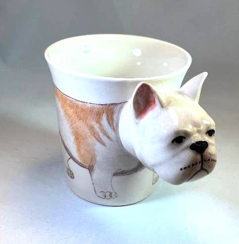 Sea Island Imports, Inc. - Mug, Bulldog French
