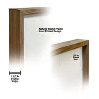 Kendrick Home - Three Sisters Mountains Left View: 24 x 16 x 1.5