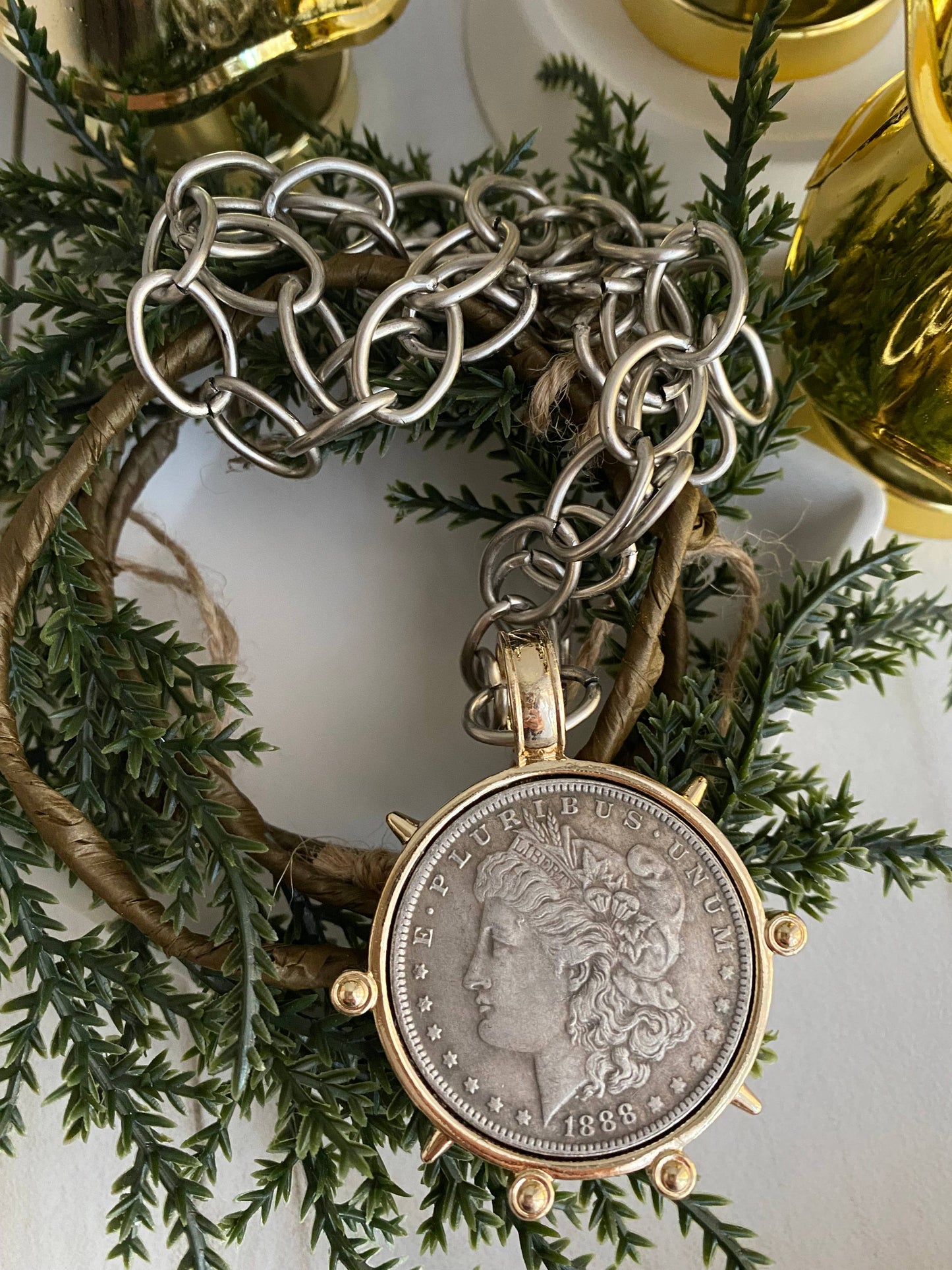 Grace Girl Beads - Artifact Necklace: Liberty