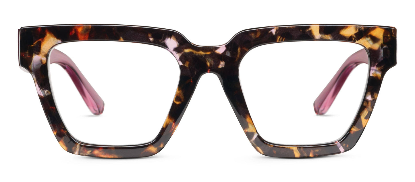 Peepers - Take a Bow (Blue Light): Black/Tan / Reading / 2.00