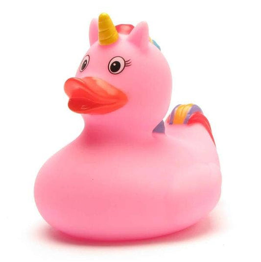 Duckshop - Rubber Duck Unicorn (pink) - rubber duck