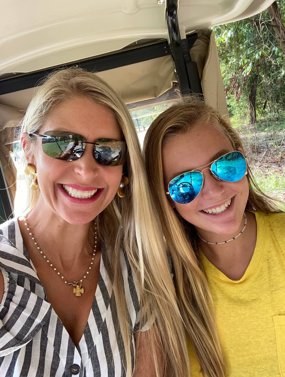 Hidden Truth Jewelry - Pearl Chain with Julia Blair Cross