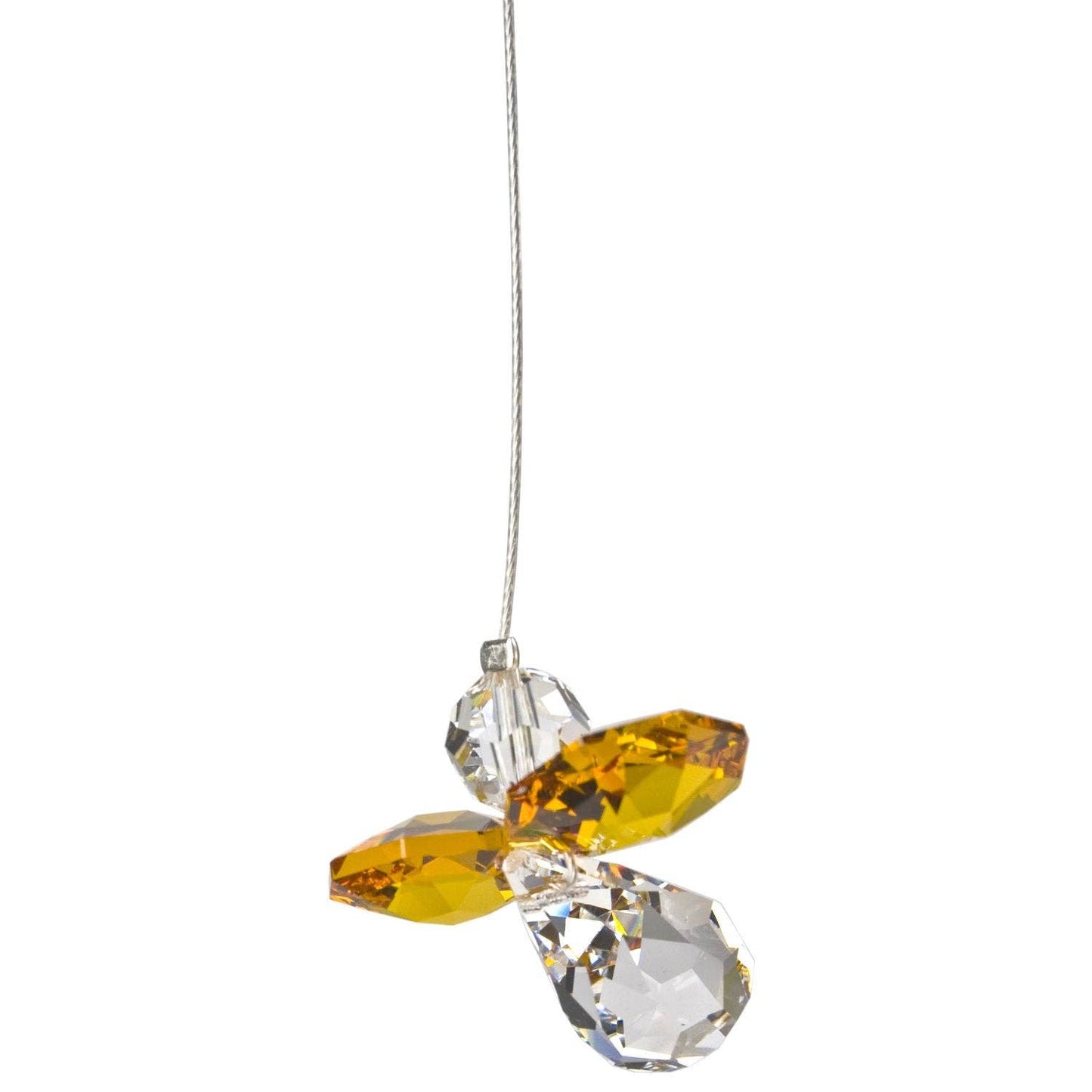 Woodstock Chimes - Crystal Guardian Angel™ - Topaz