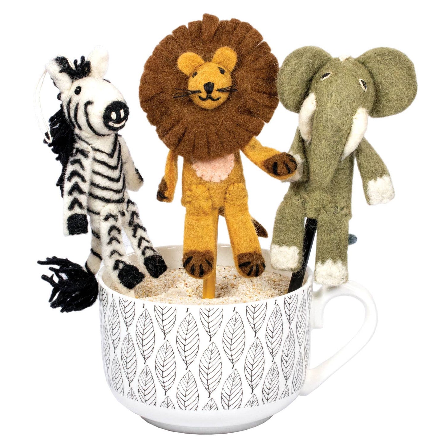 dZi Handmade - Leo Lion Wild Woolie