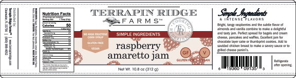 Terrapin Ridge Farms - Raspberry Amaretto Preserve