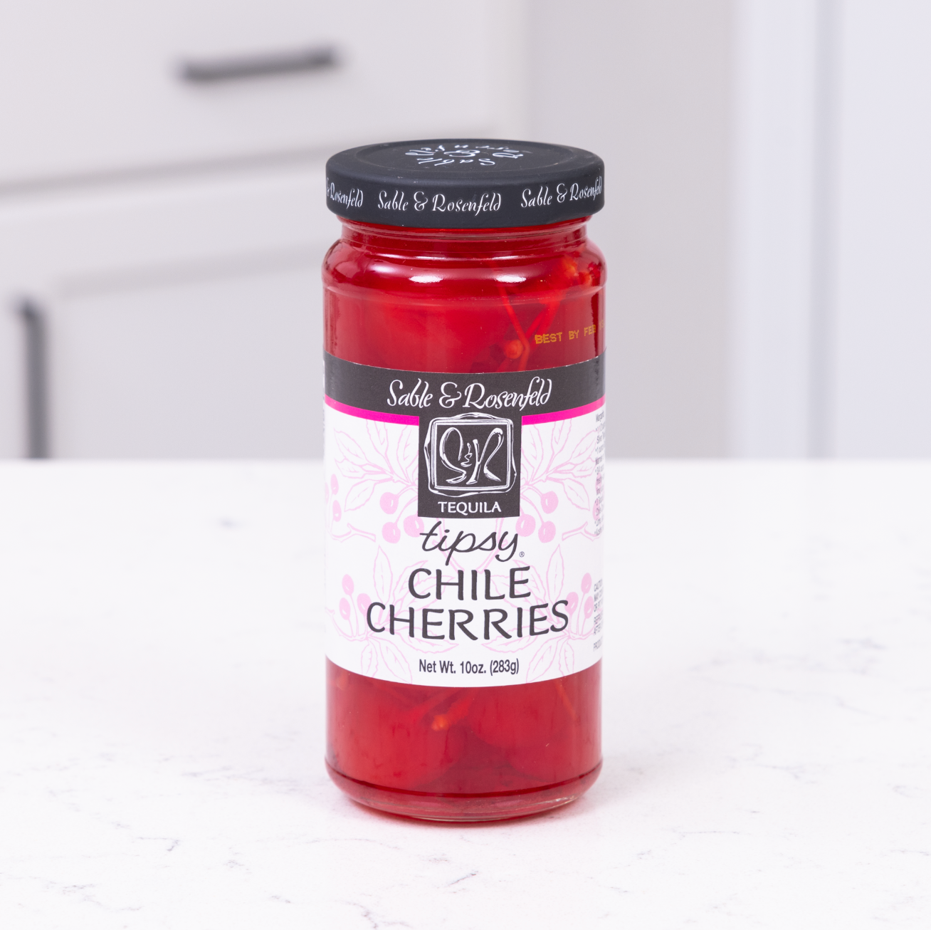 Sable and Rosenfeld est.1970 - Sable & Rosenfeld Tequila Tipsy Chile Cherries 10 oz / 6