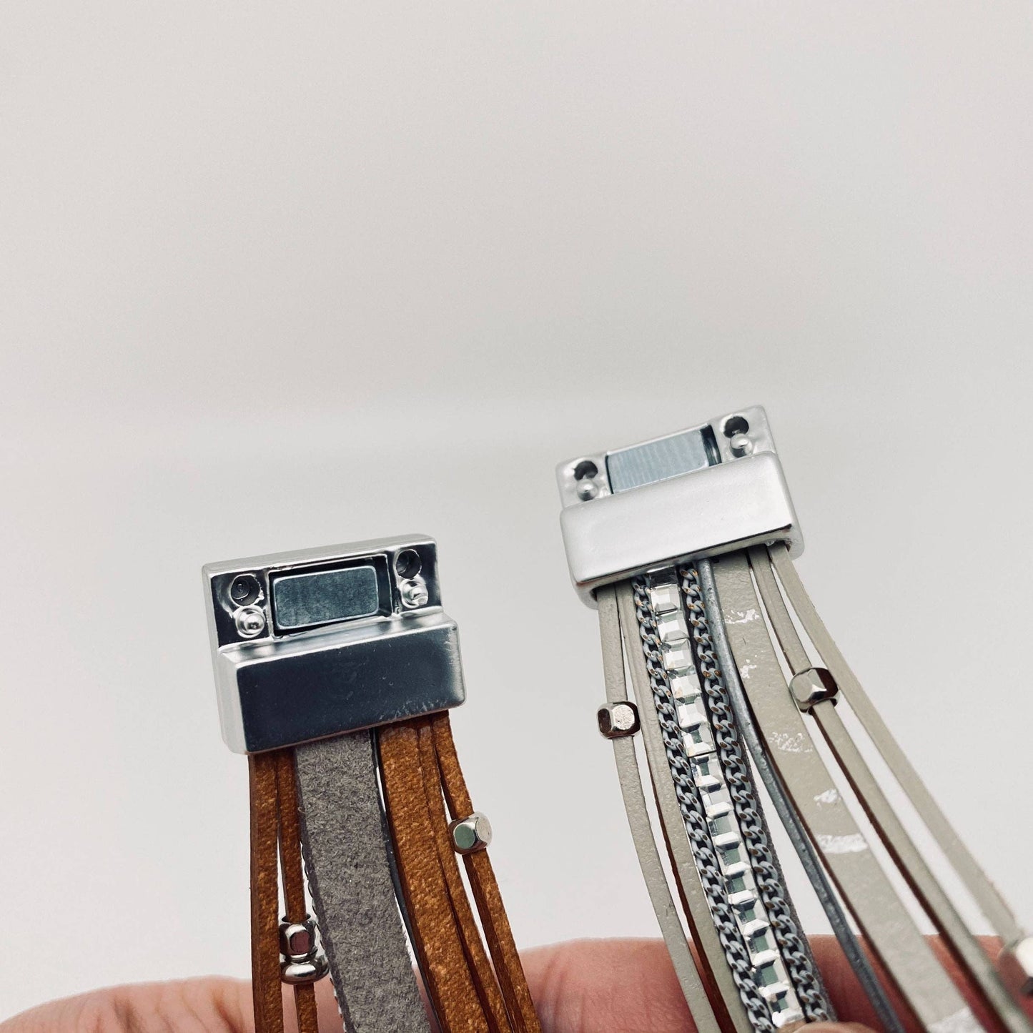 Mio Queena - Bohemian Style Leather Multi-Layer Bracelet Bangle - BJ/LB: 2