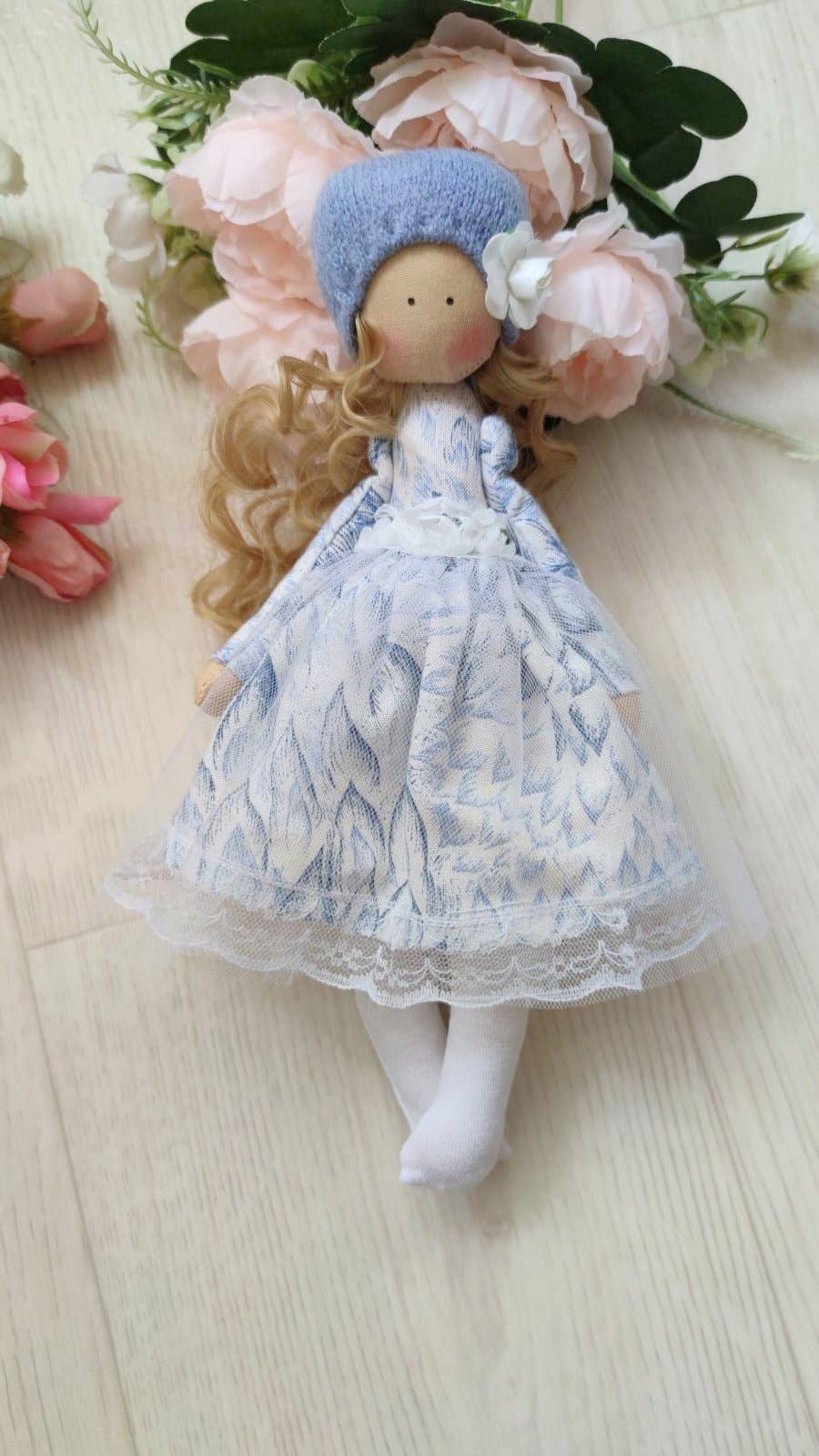 ChernikovaNataliya - Handmade Doll, Cloth Doll, fairy doll, Fabric Doll,
