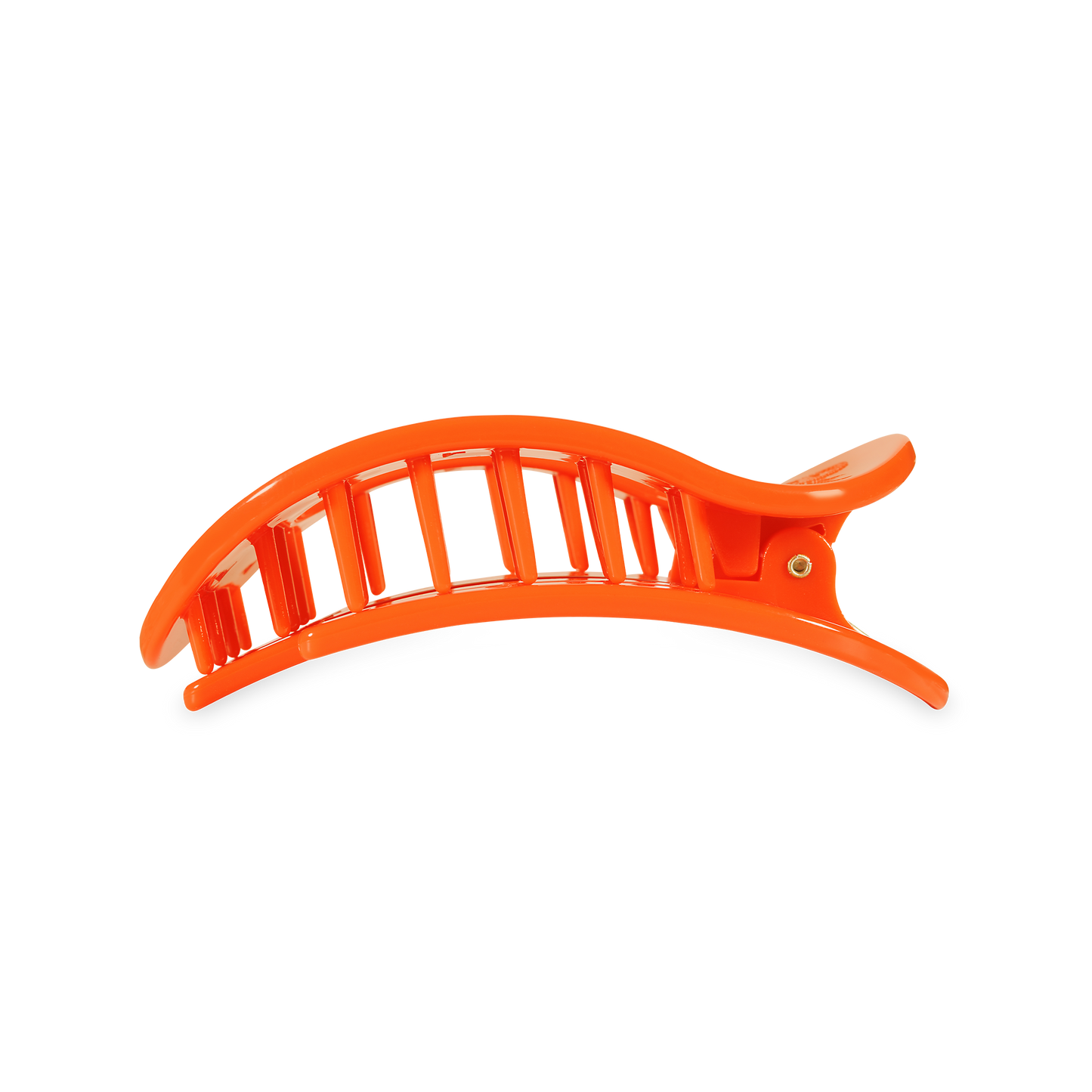 TELETIES - Flat Round Hair Clip | Medium | Go Gators!