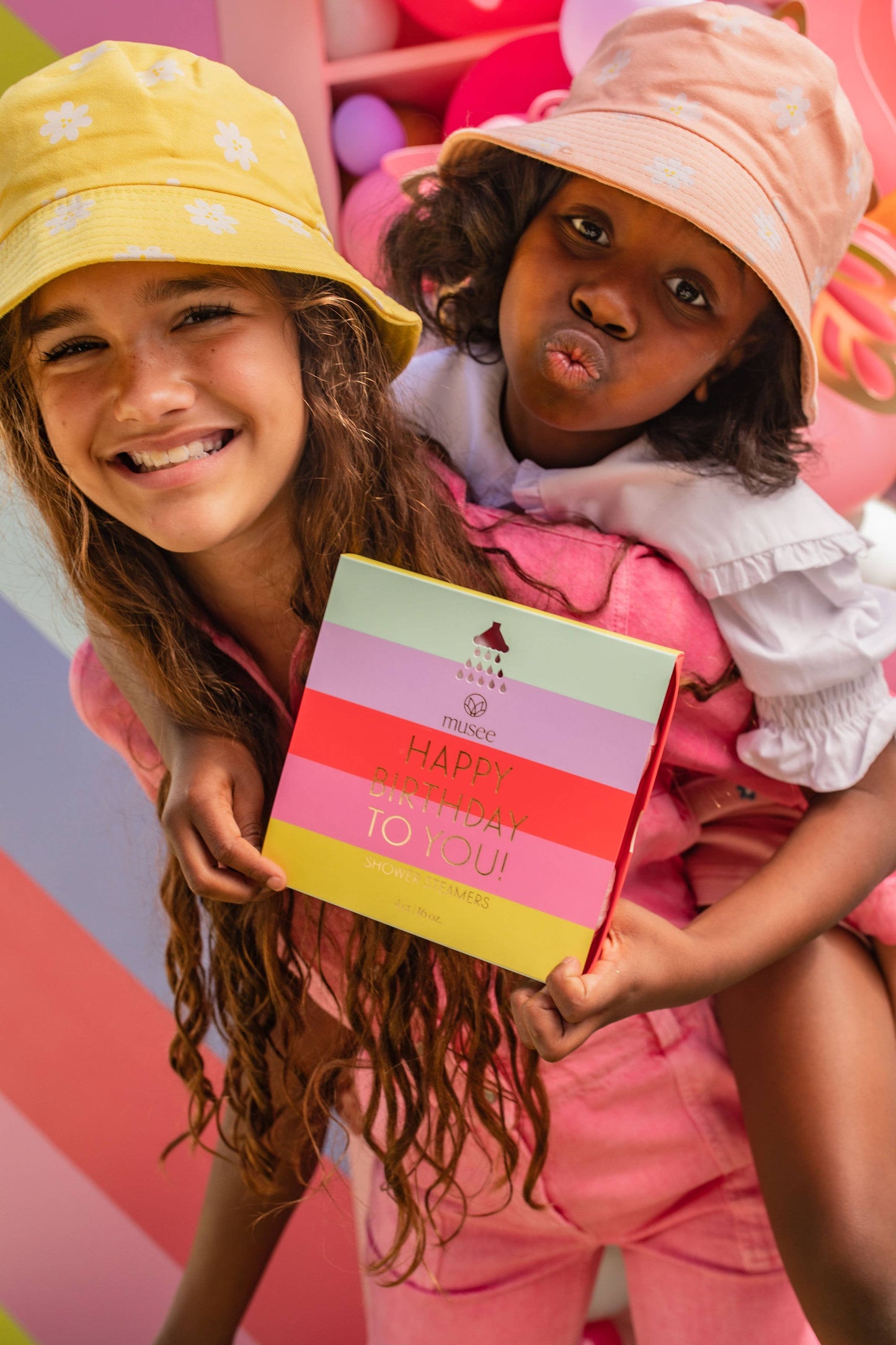 Musee - Happy Birthday Shower Steamers