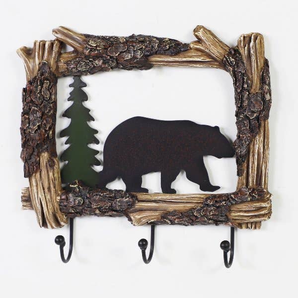 De Leon Collections - BEAR LOG HOOKS