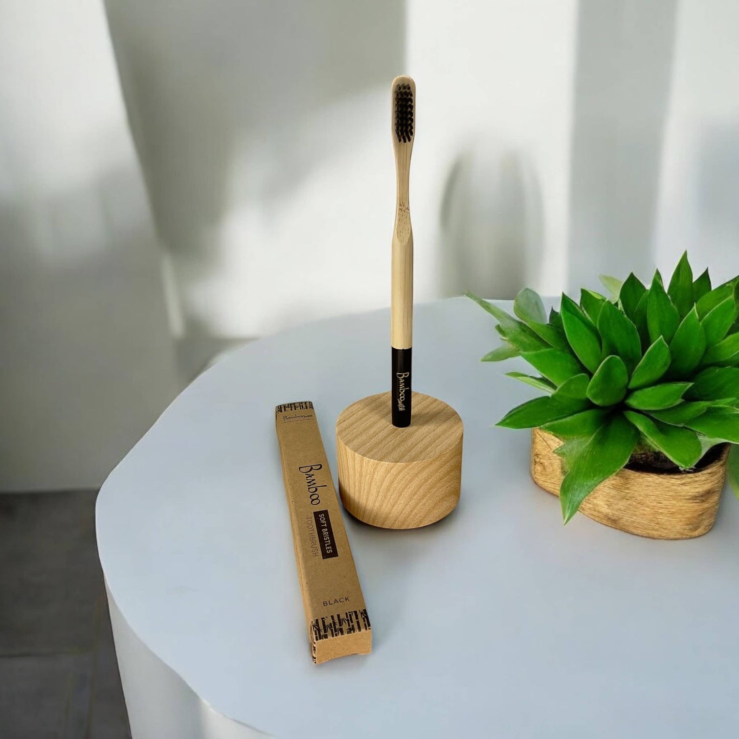 Bamboo Switch - Adult Bamboo Toothbrush | Earth Day Bestseller: Green
