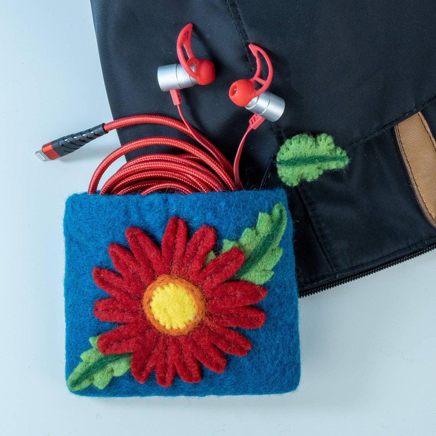 dZi Handmade - Coinpurse: Cosmo