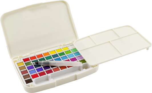 Peter Pauper Press - Artist's Watercolor Field Kit