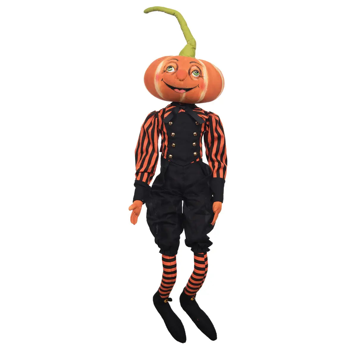 C&F Home - Pascal Pumpkin Gathered Traditions Art Doll