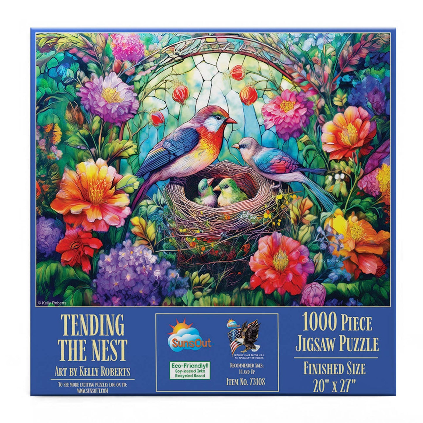 SunsOut - 1037 Tending the Nest 1000 pc Puzzle