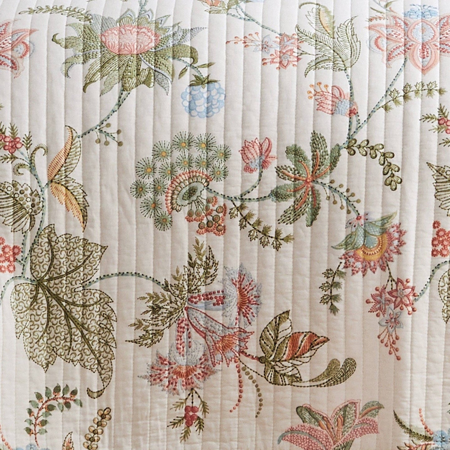 Levtex Home - Chantae Quilt Set: Multi / King