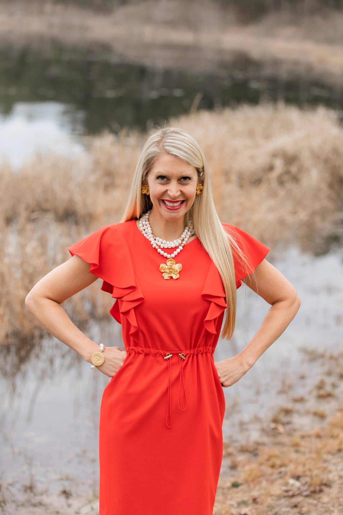 Hidden Truth Jewelry - Pearl with Victory Cross Bracelet