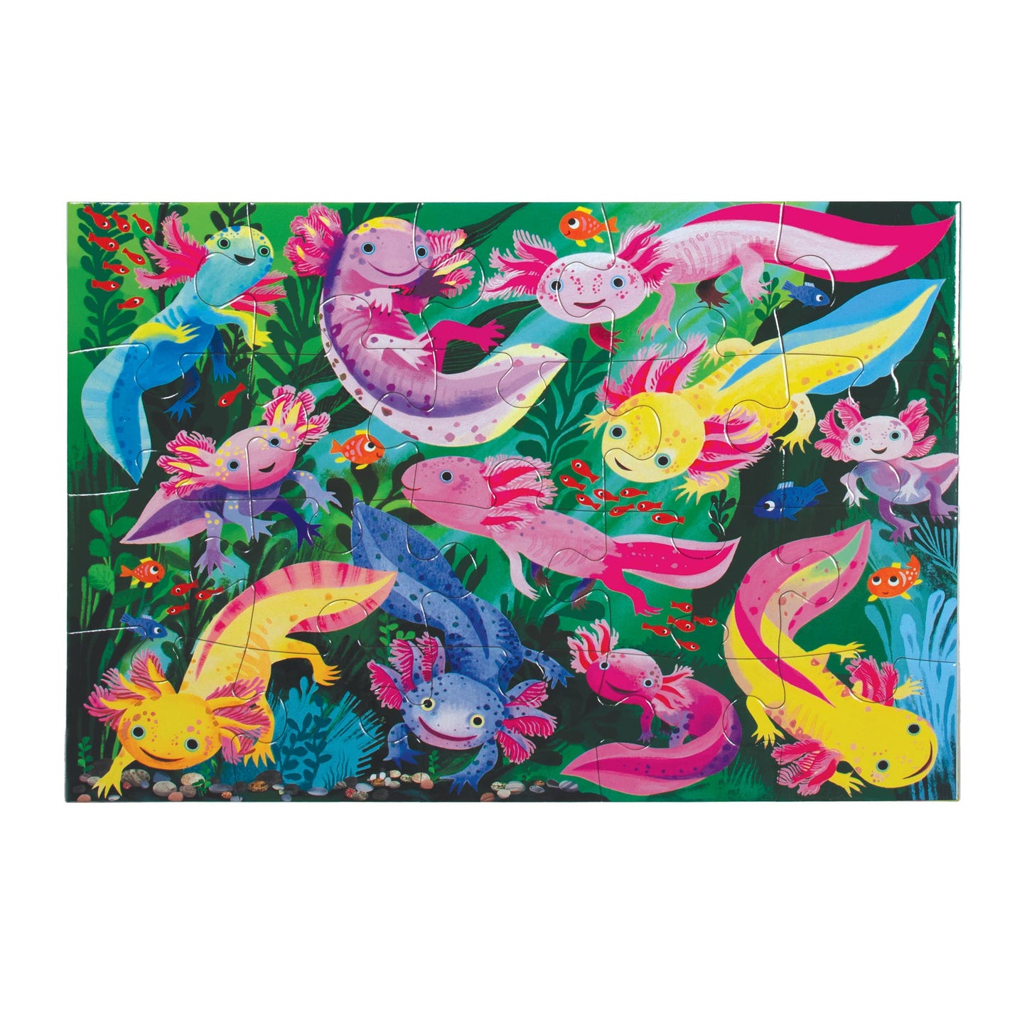 eeBoo - Axolotl 20 Piece Puzzle
