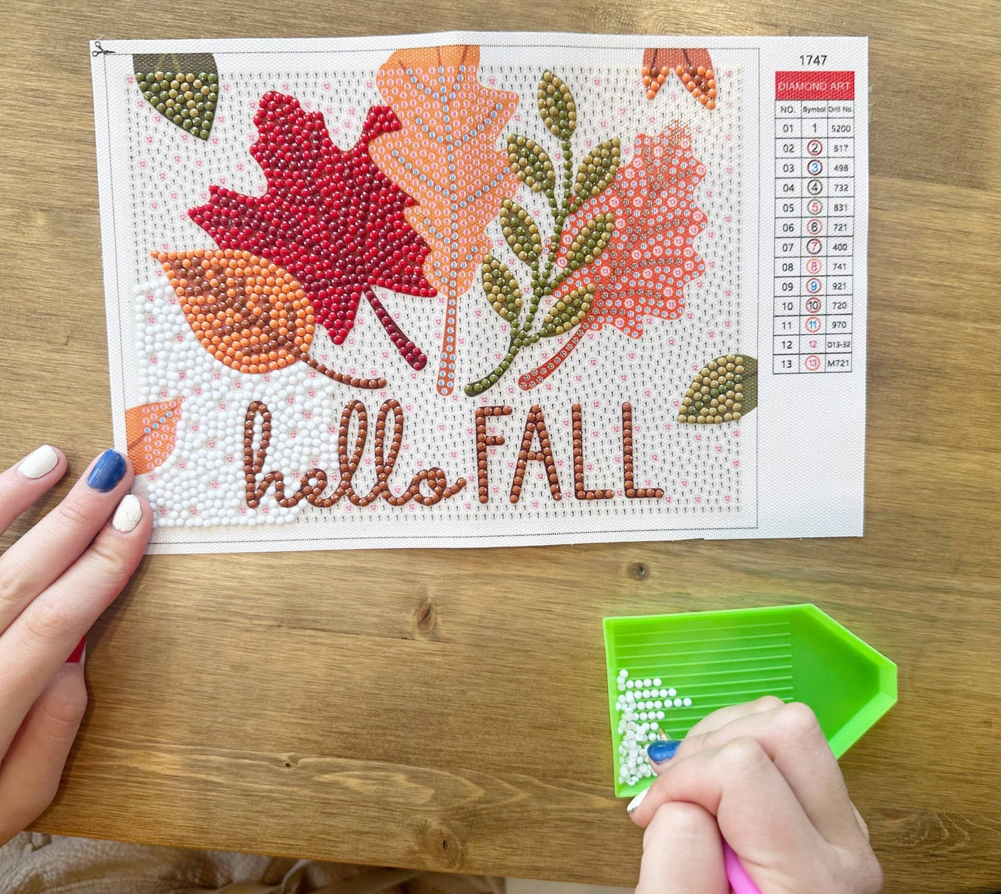 Addison Lane Designs Inc. - Hello Fall Diamond Art Kit