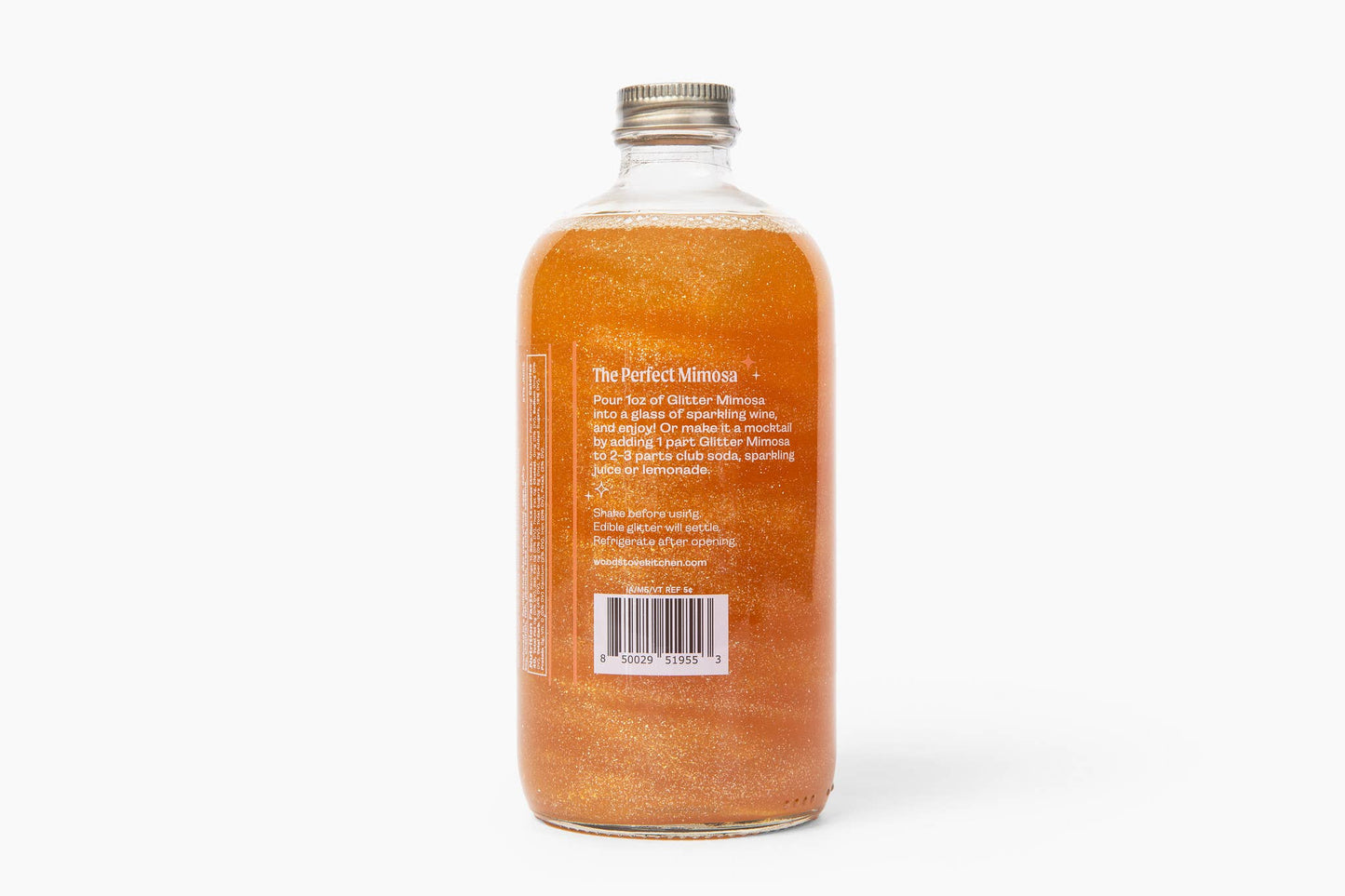 Wood Stove Kitchen - Glitter Mimosa Mixer, 16 fl oz