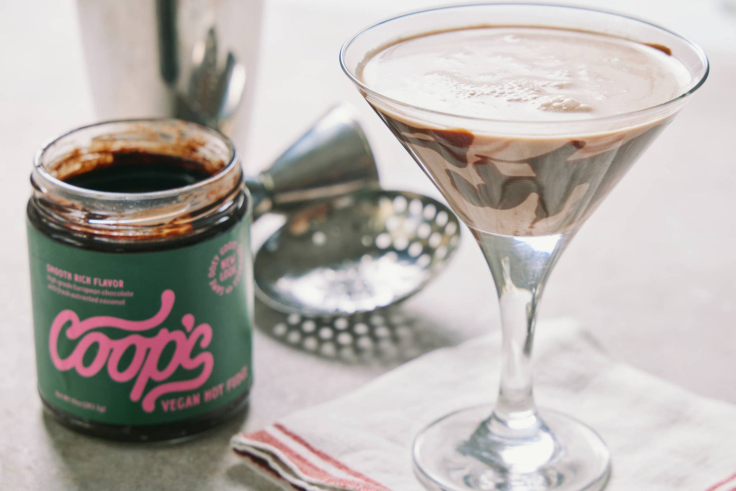Coop's - Coop's Vegan Hot Fudge
