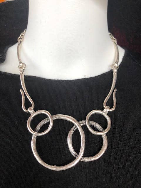 Volare - Circular, Orbit Fusion Necklace