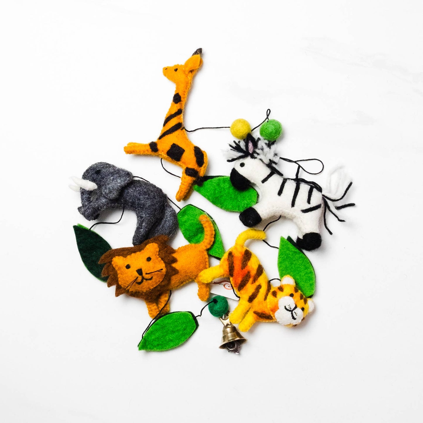 The Winding Road - Garland - Jungle - Wall Decor
