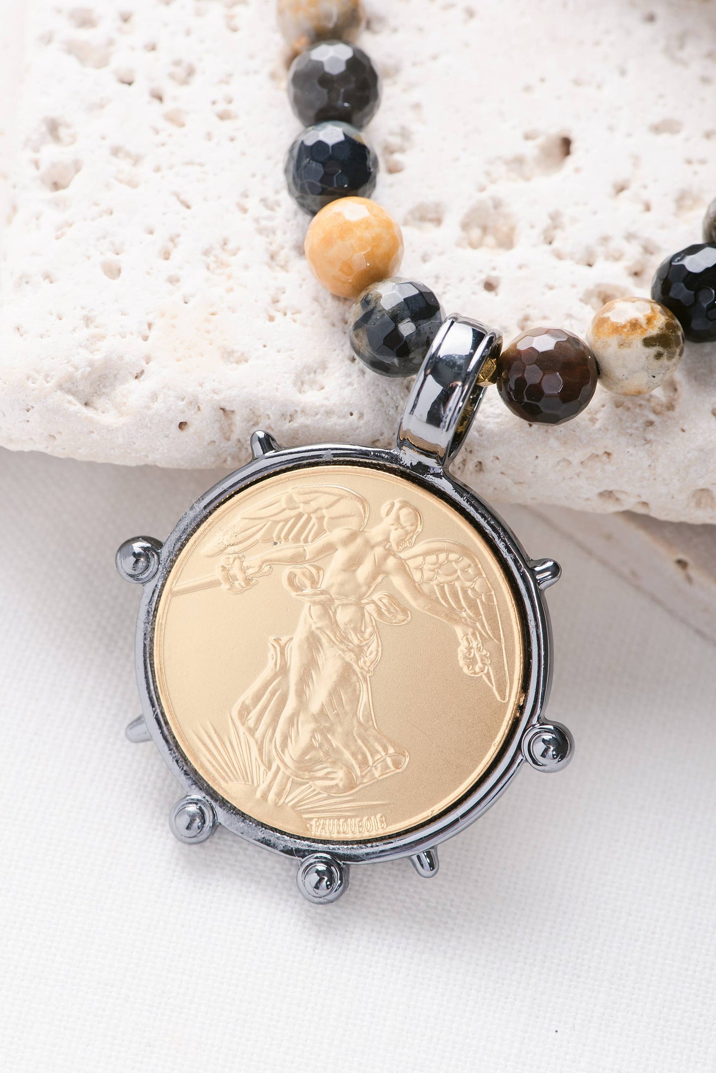 Grace Girl Beads - Artifact Necklace: Liberty