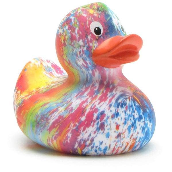 Duckshop - Rainbow rubber duck