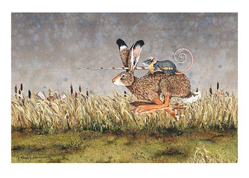 Masala Cards - Firefly - Horizontal Cards: FF209