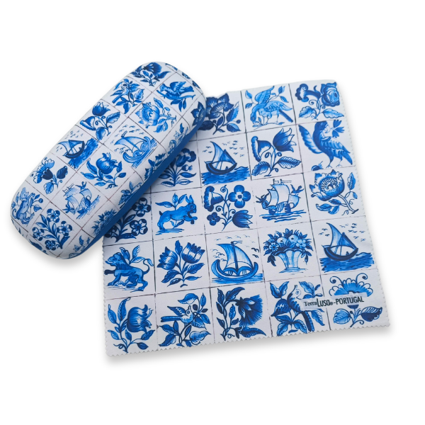 Terra Lusa - Box For Glasses Tile Figure Avulsa