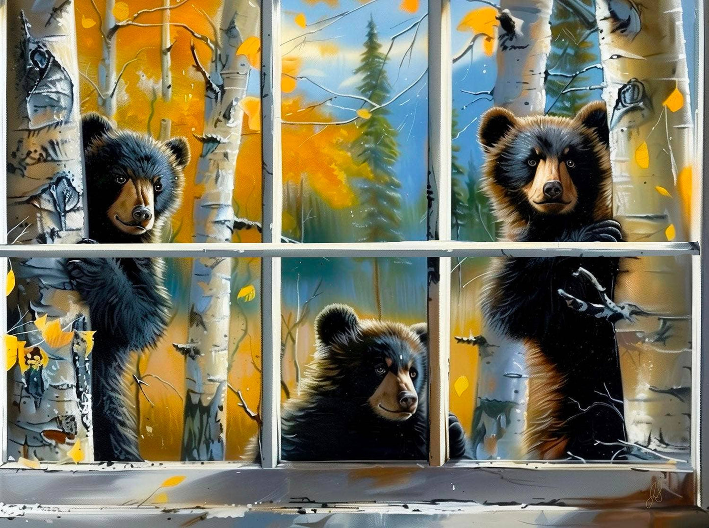 SunsOut - 5505 Peeking In 1000 PC Puzzle
