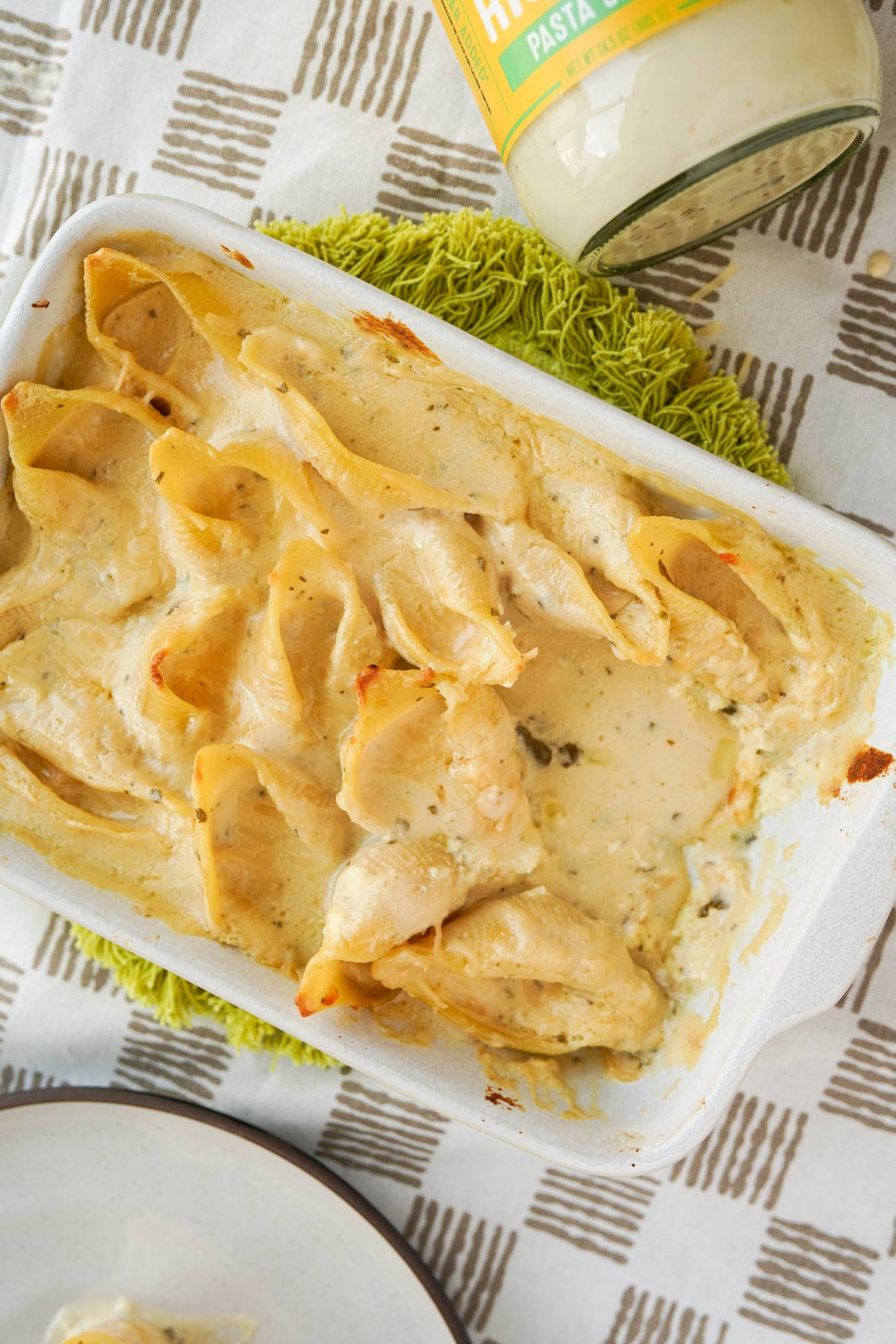 Sonoma Gourmet - Lemon & Herb Ricotta Pasta Sauce: 24.5oz