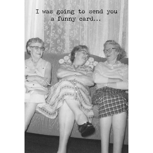 Primitives by Kathy - Funny Card Greeting Card