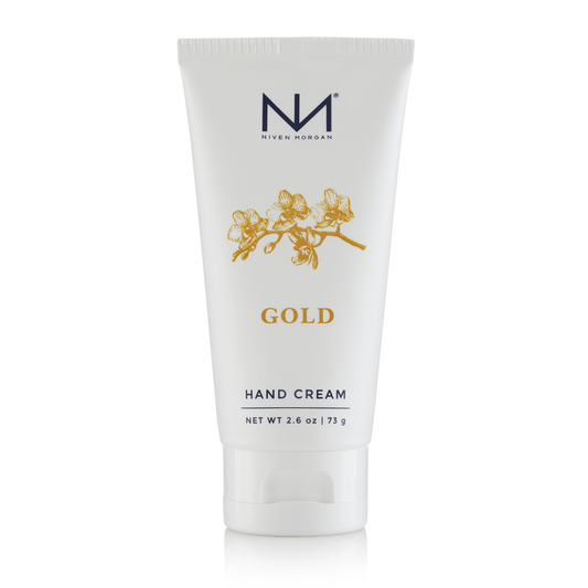 Niven Morgan - Gold Travel Hand Cream
