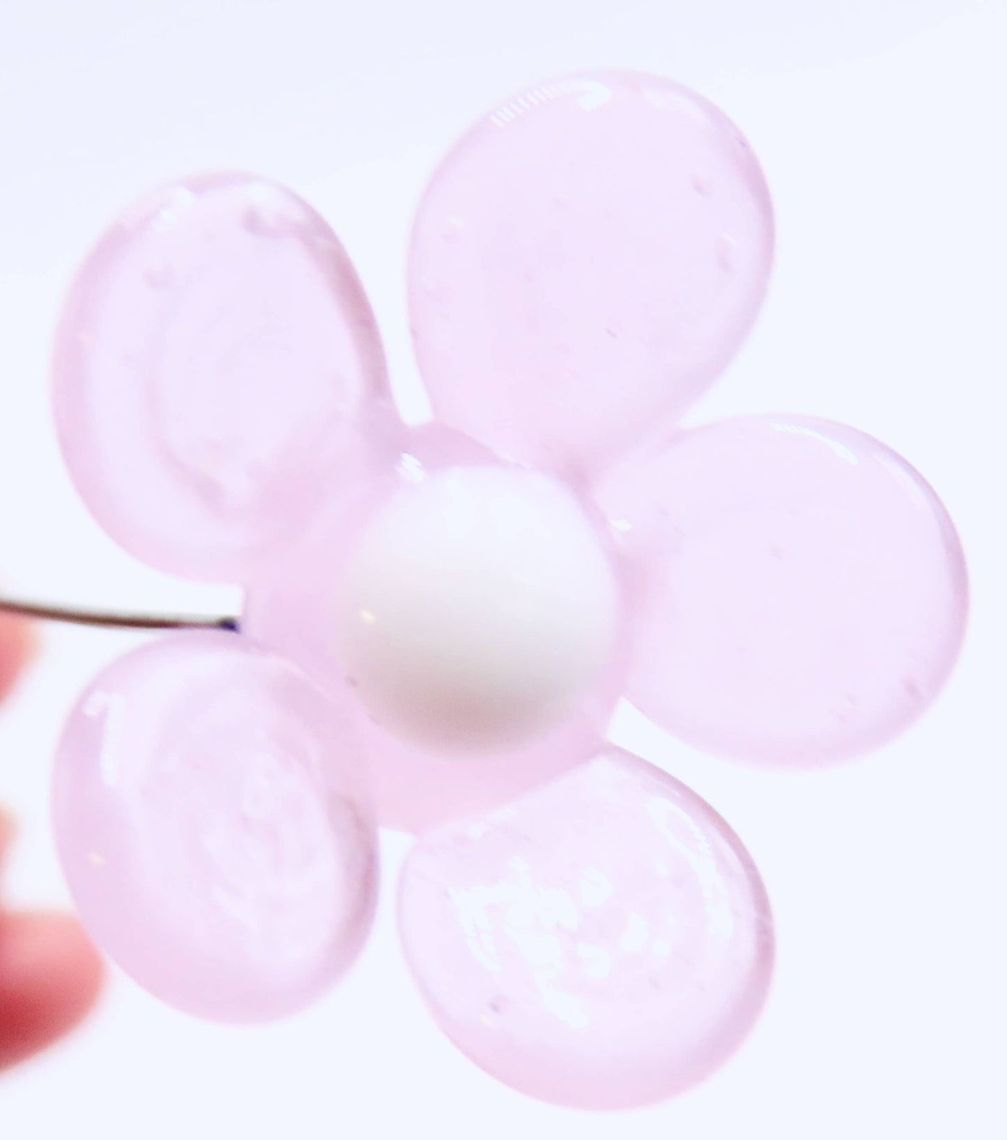 Gifts Amazing! - Glass Flowers on Stem