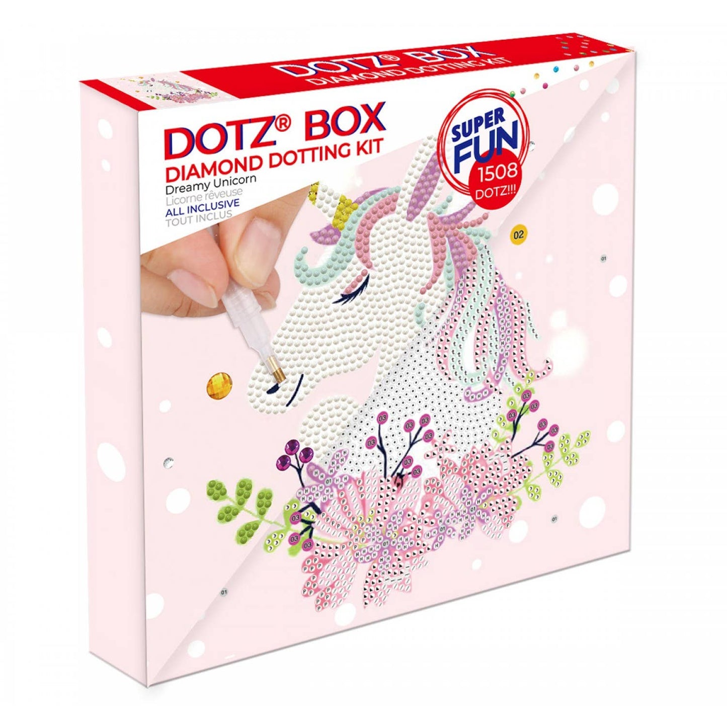 DIAMOND DOTZ® - Dreamy Unicorn (Medium)