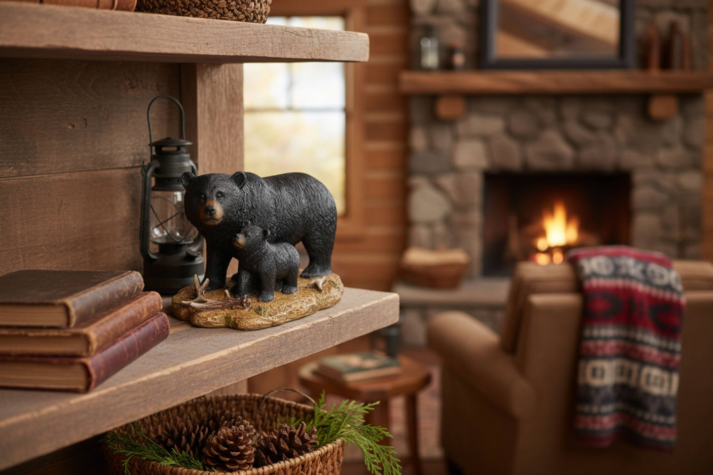 De Leon Collections - WILD HERITAGE The Bear’s Watch,